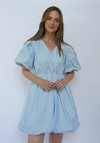 Vestido CANES Azul Claro