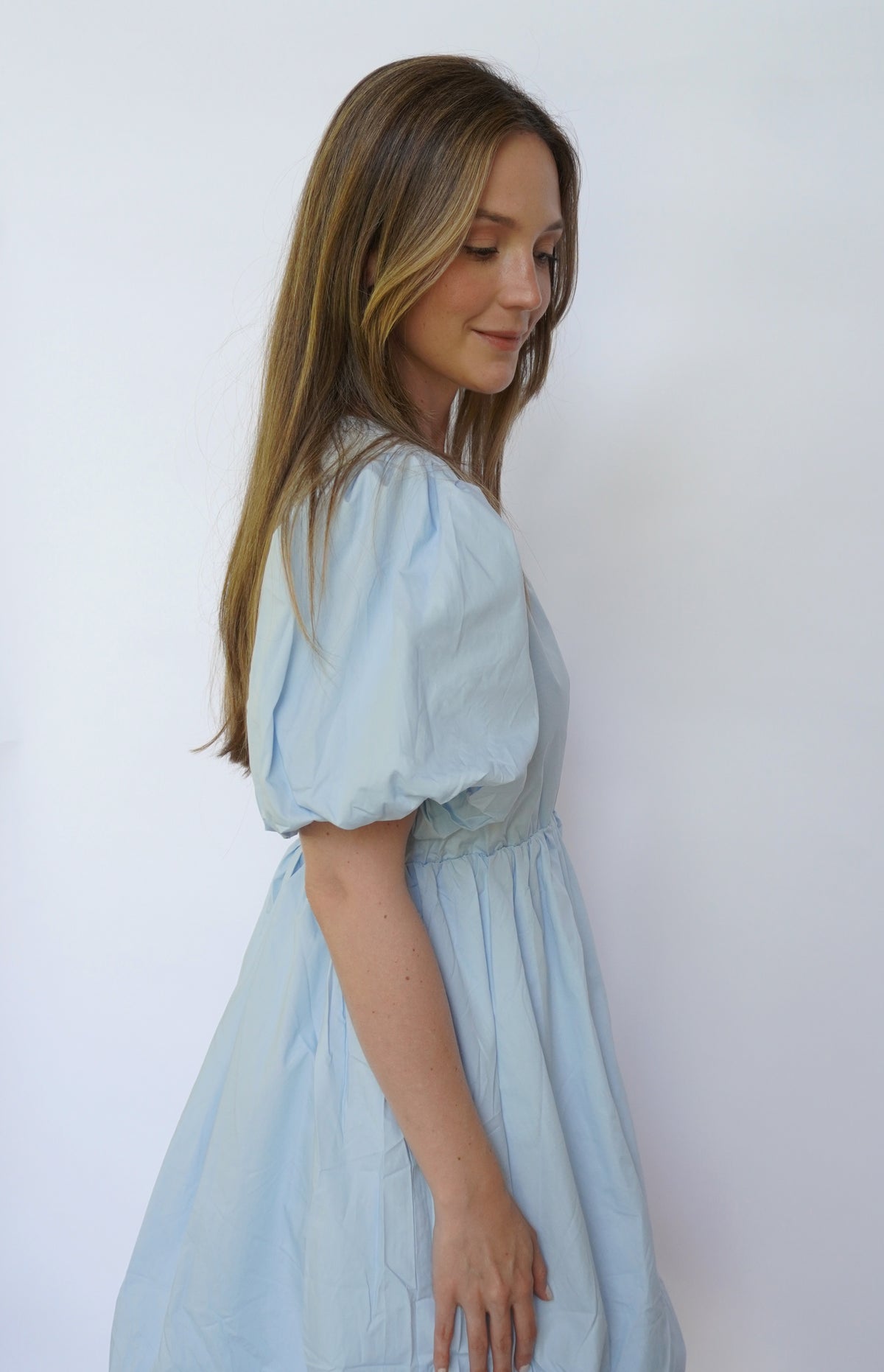 Vestido CANES Azul Claro