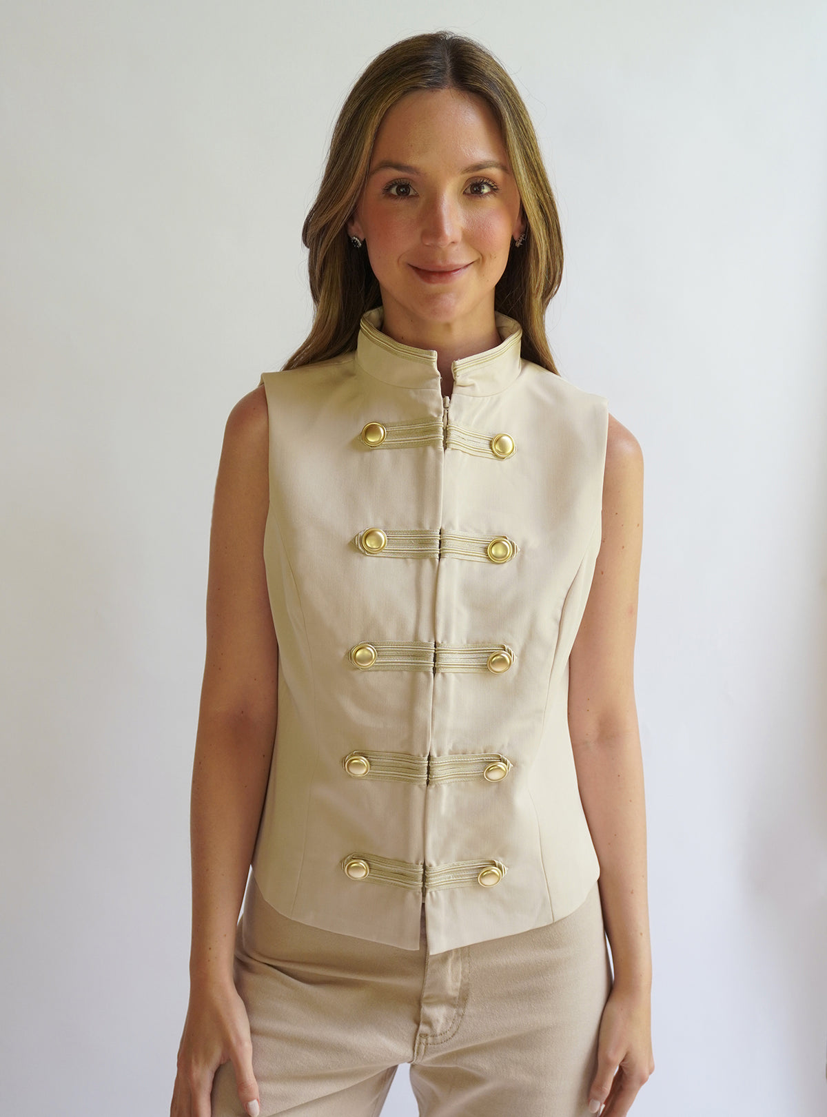 Chaleco ETER Beige