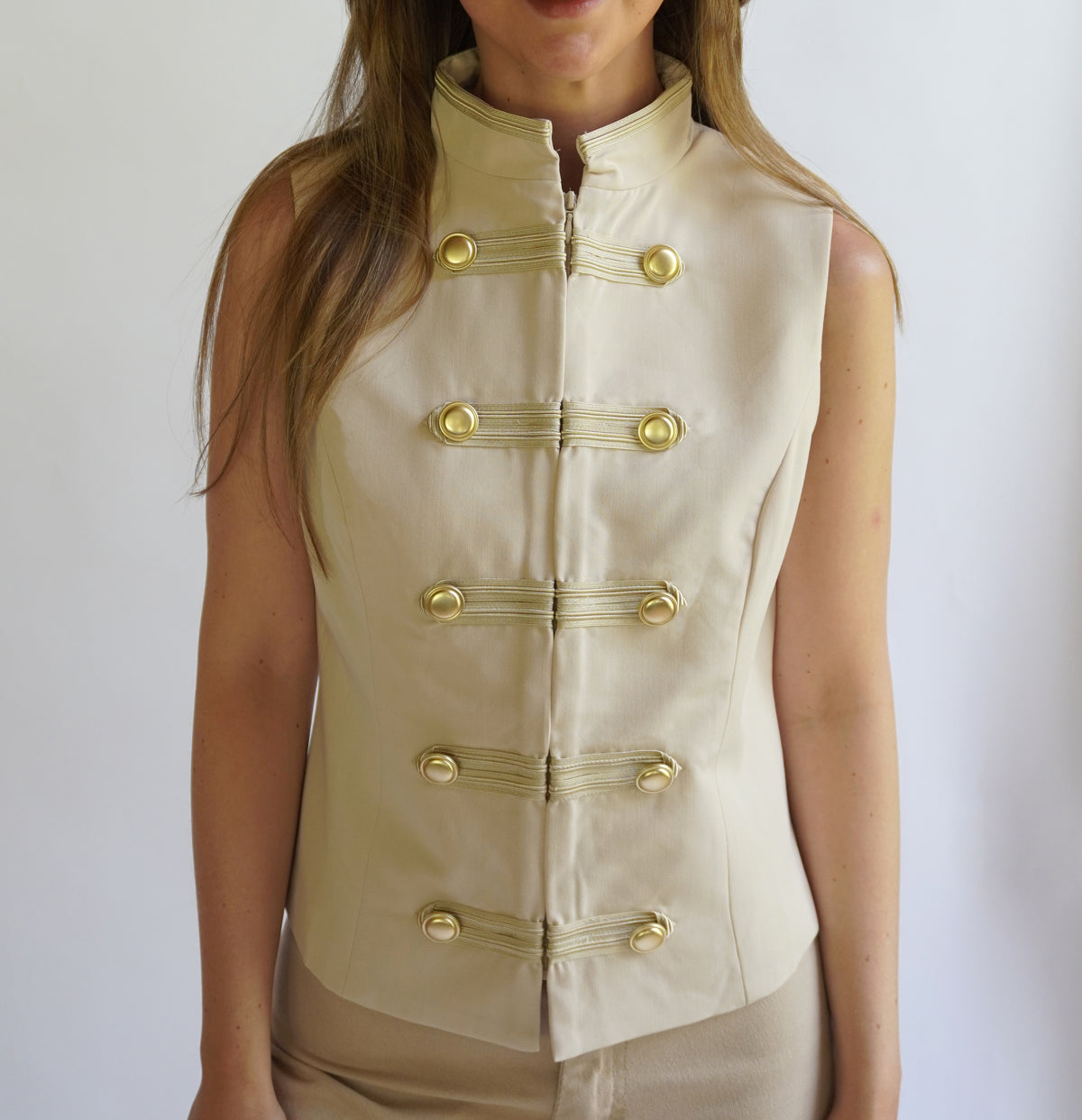Chaleco ETER Beige
