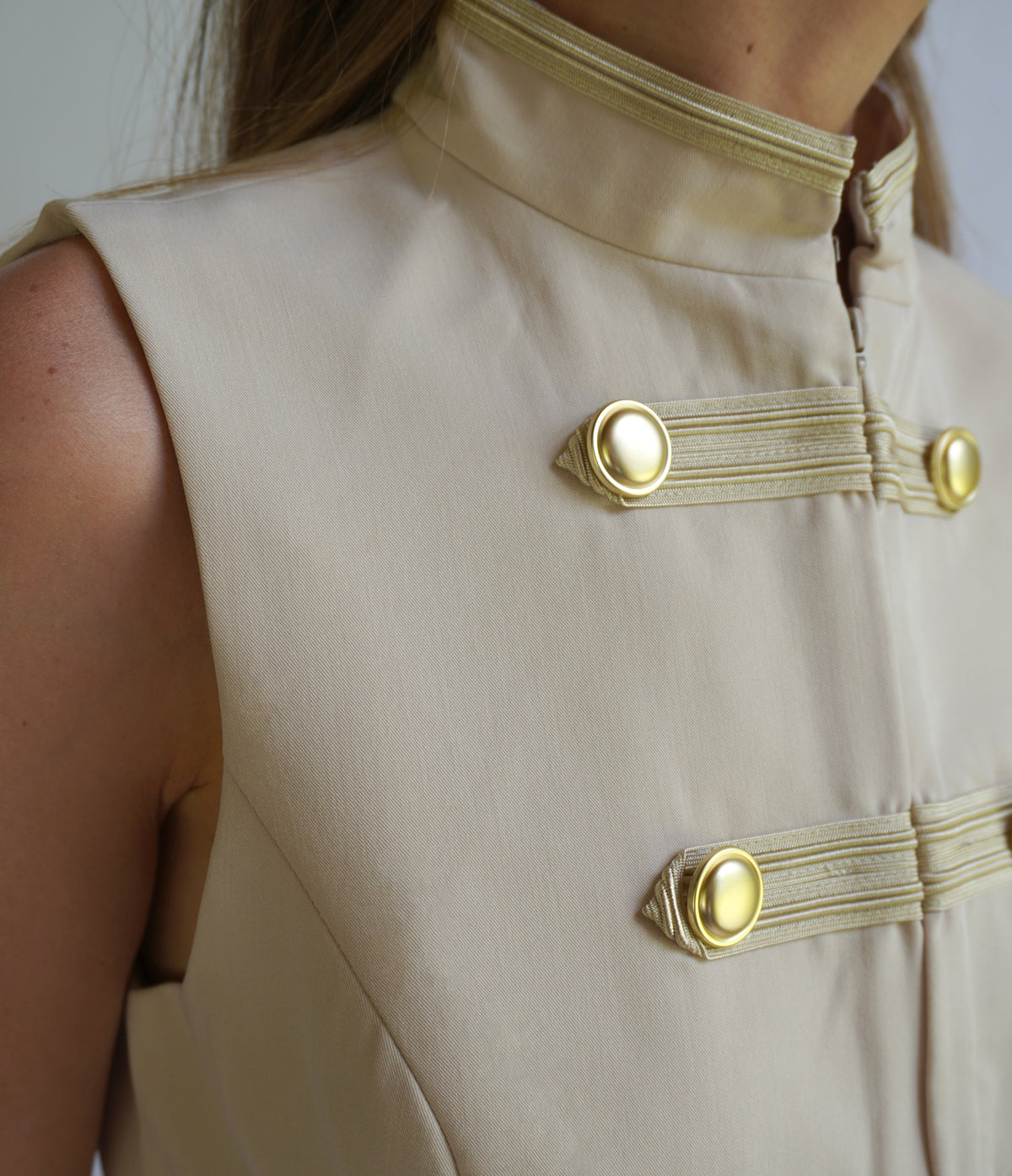 Chaleco ETER Beige