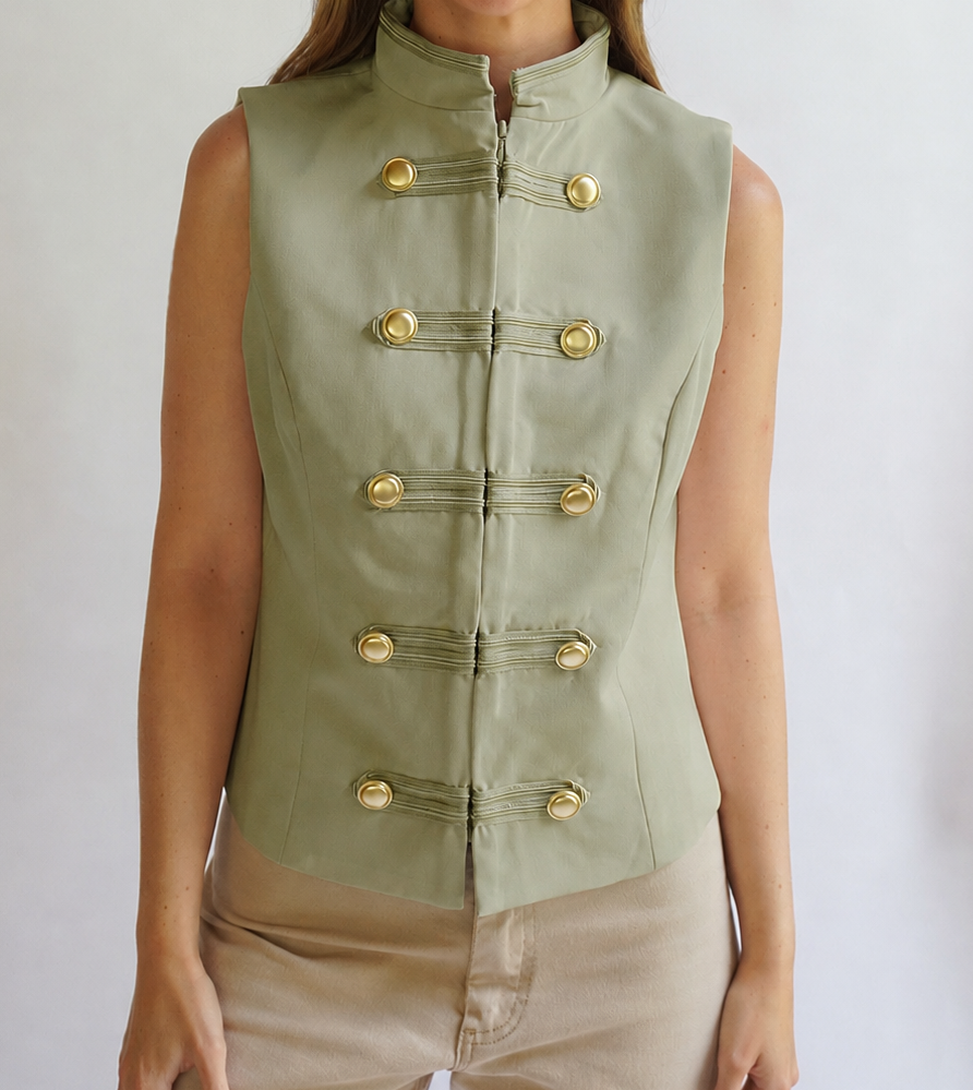 Chaleco ETER Verde