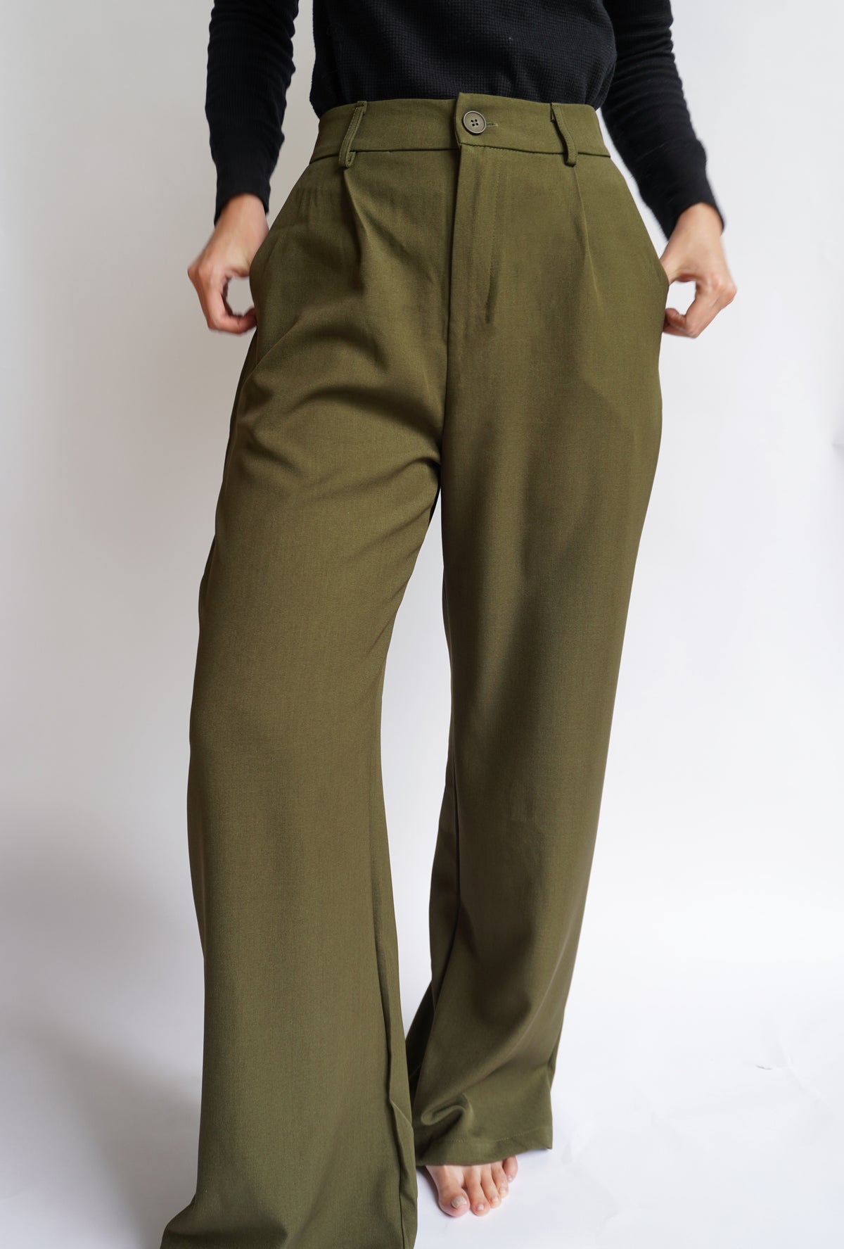 Pantalón NALA Verde Militar