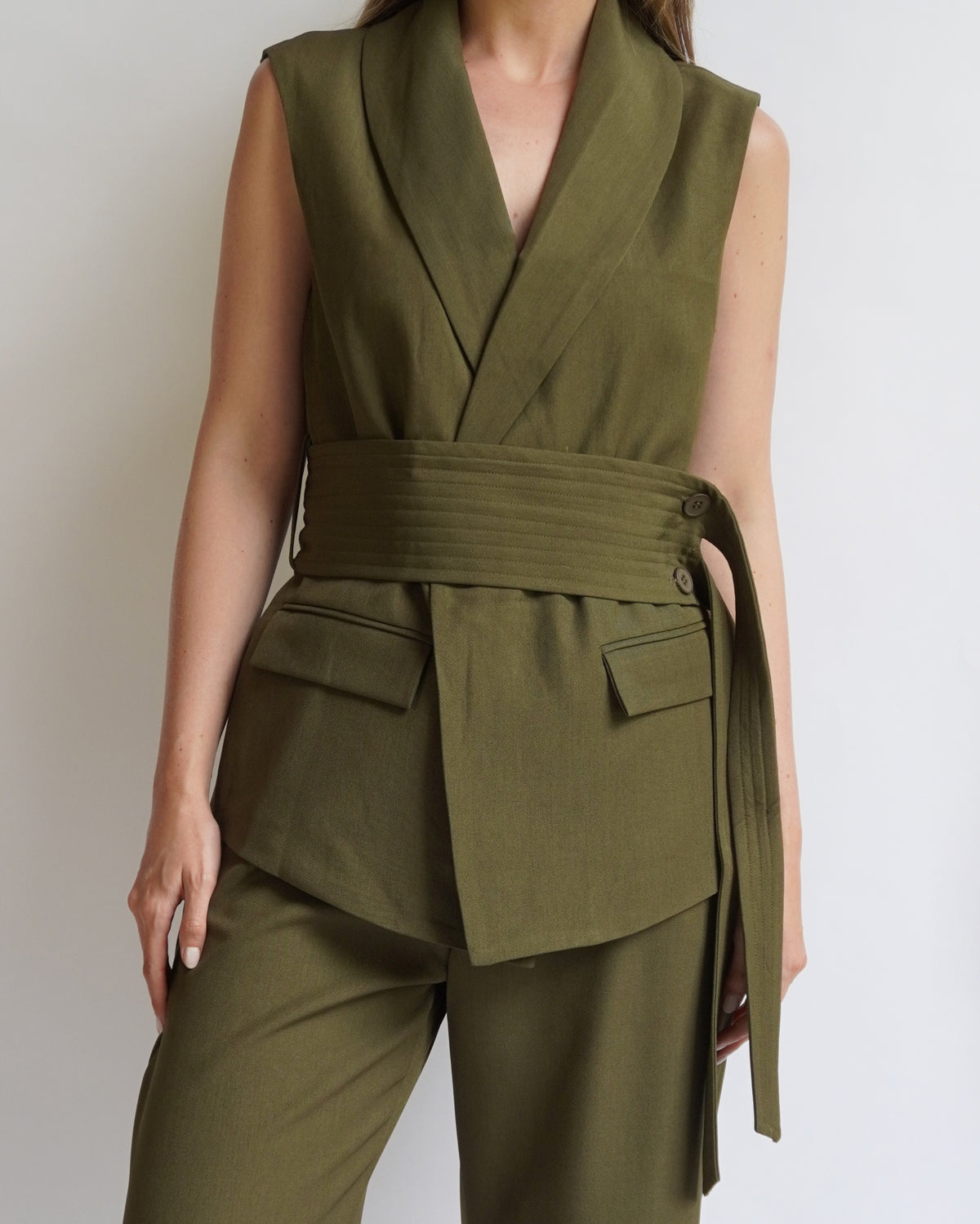 Chaleco VELA Verde