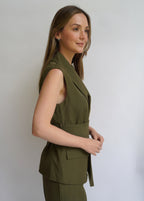 Chaleco VELA Verde