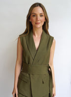 Chaleco VELA Verde