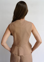 Chaleco VERONA Beige