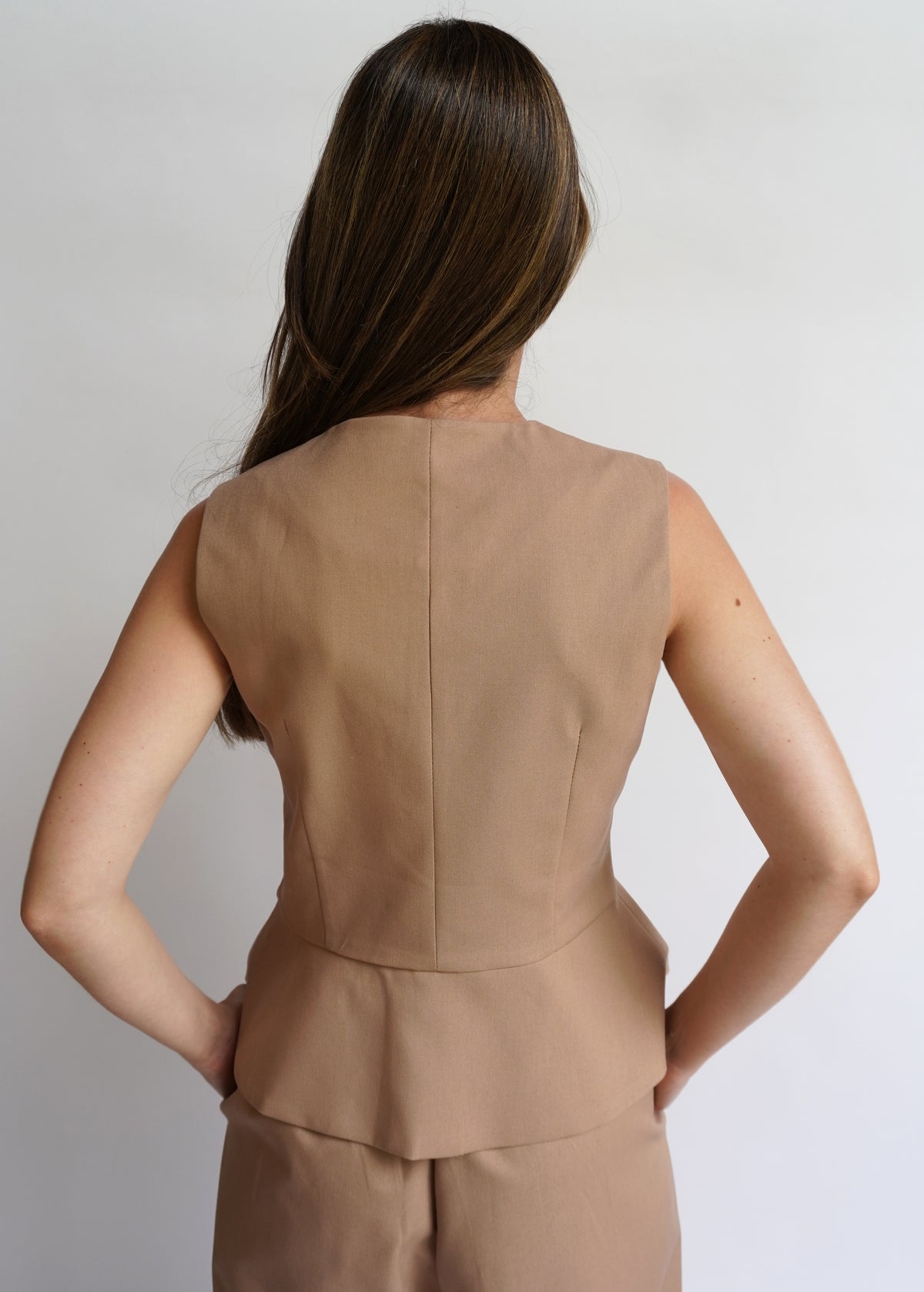 Chaleco VERONA Beige