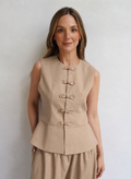 Chaleco VERONA Beige