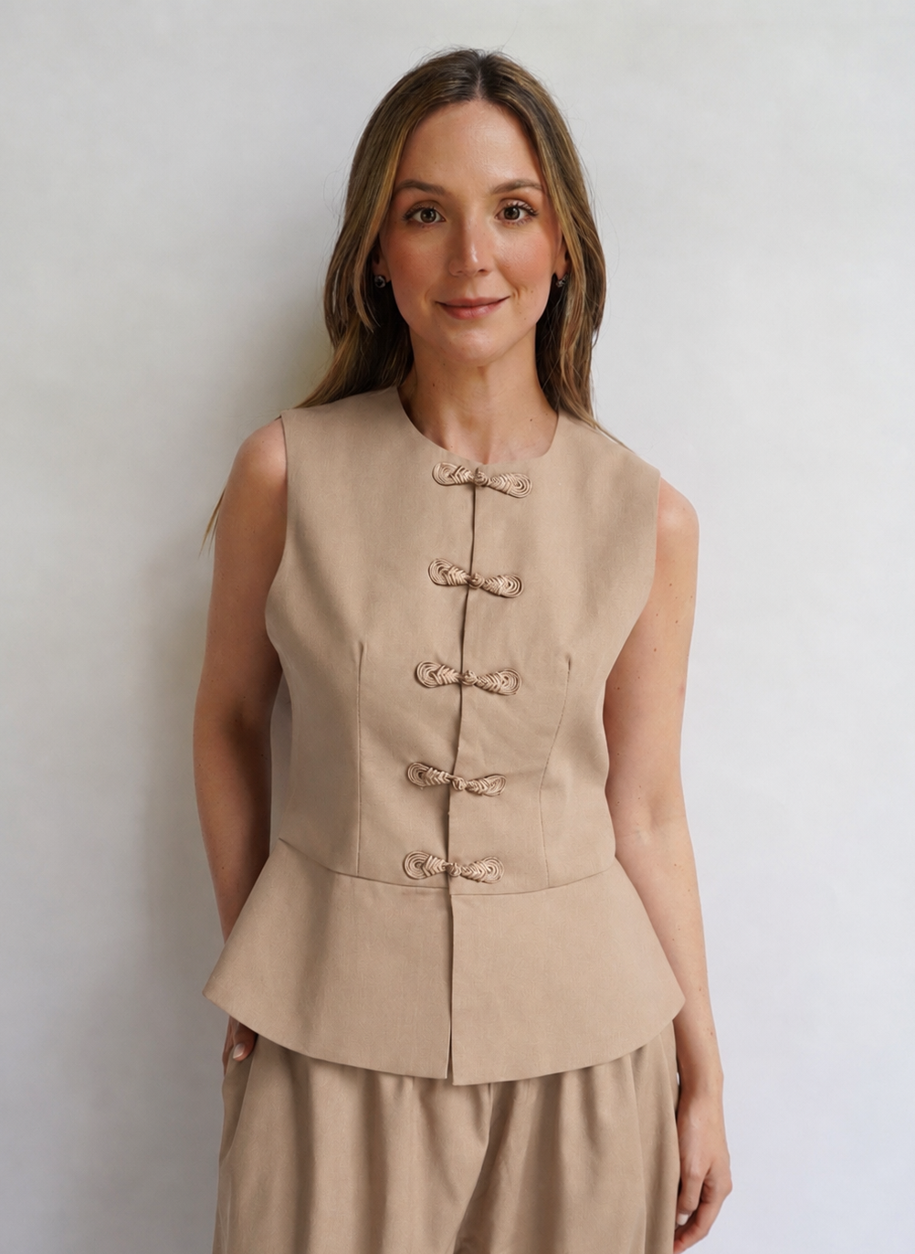 Chaleco VERONA Beige