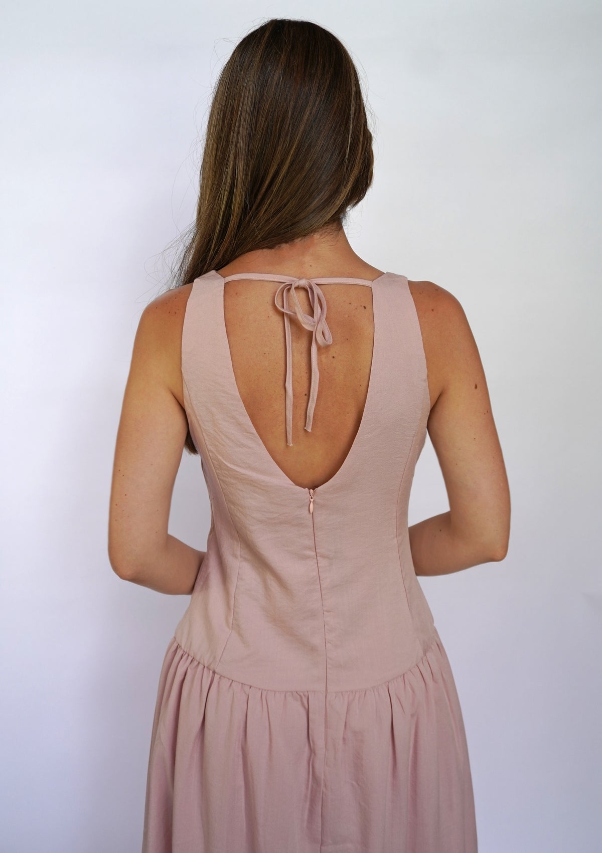 Vestido ZARAH Rosado