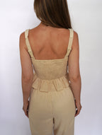 Set ZENDA Bordado Beige