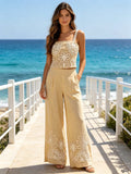 SS24 - Top Bordado Beige