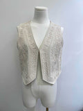 SS06 - Chaleco Bordado en Relieve