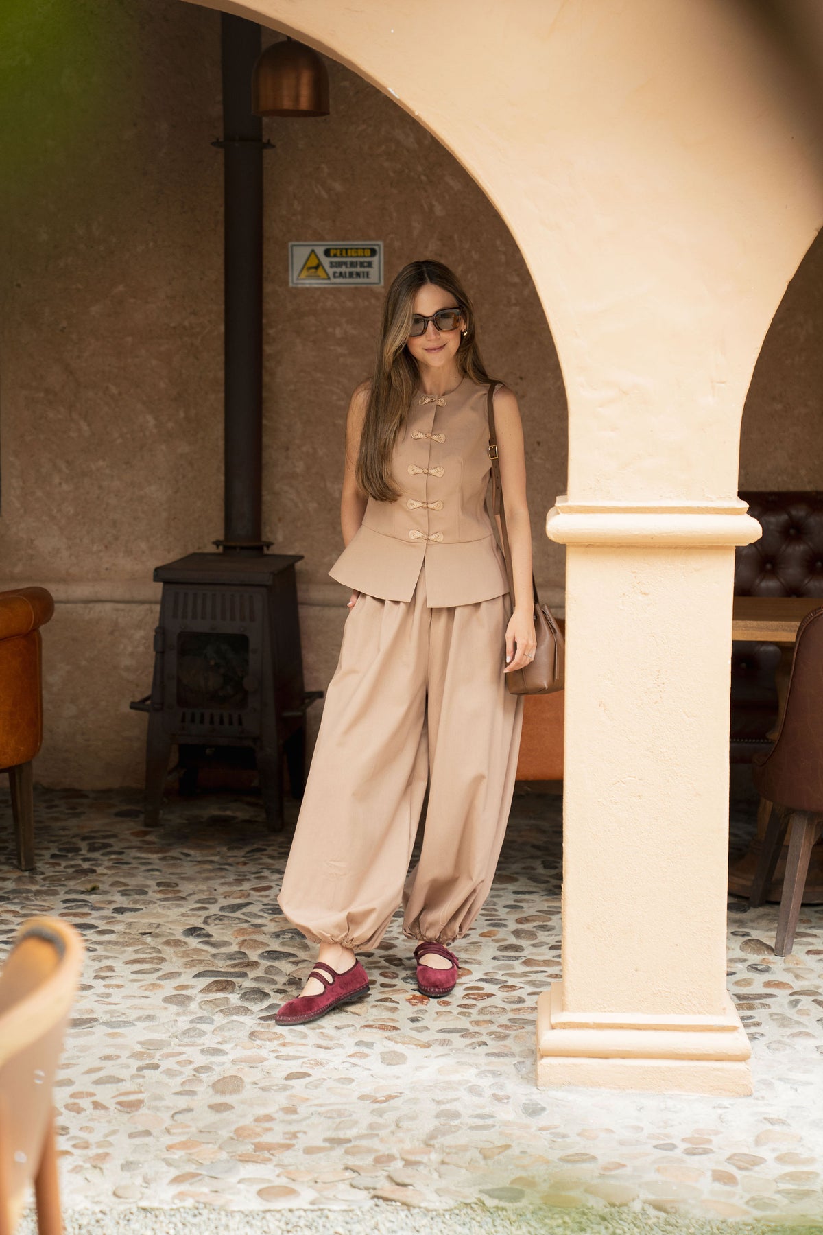 Pantalón TERRA Beige