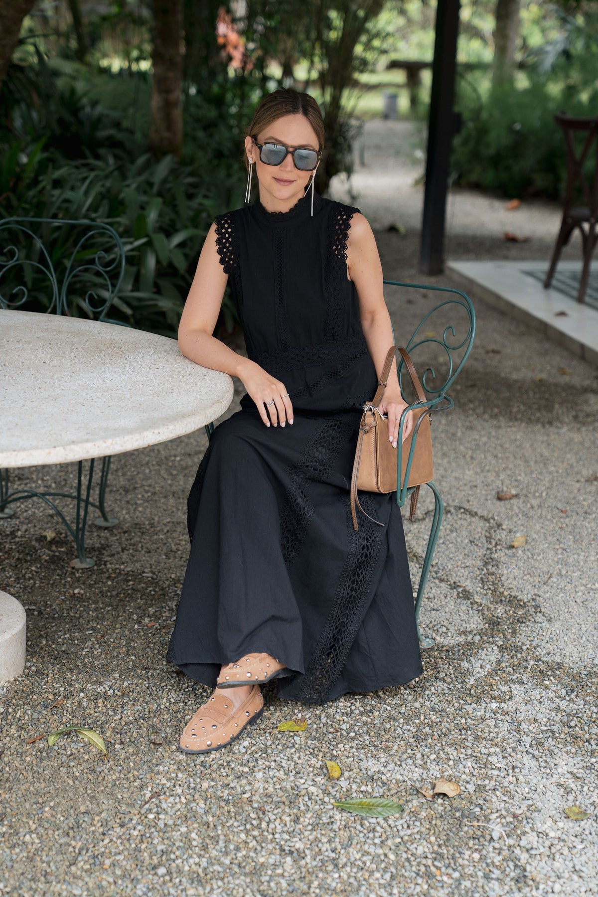 Vestido OASIS Negro