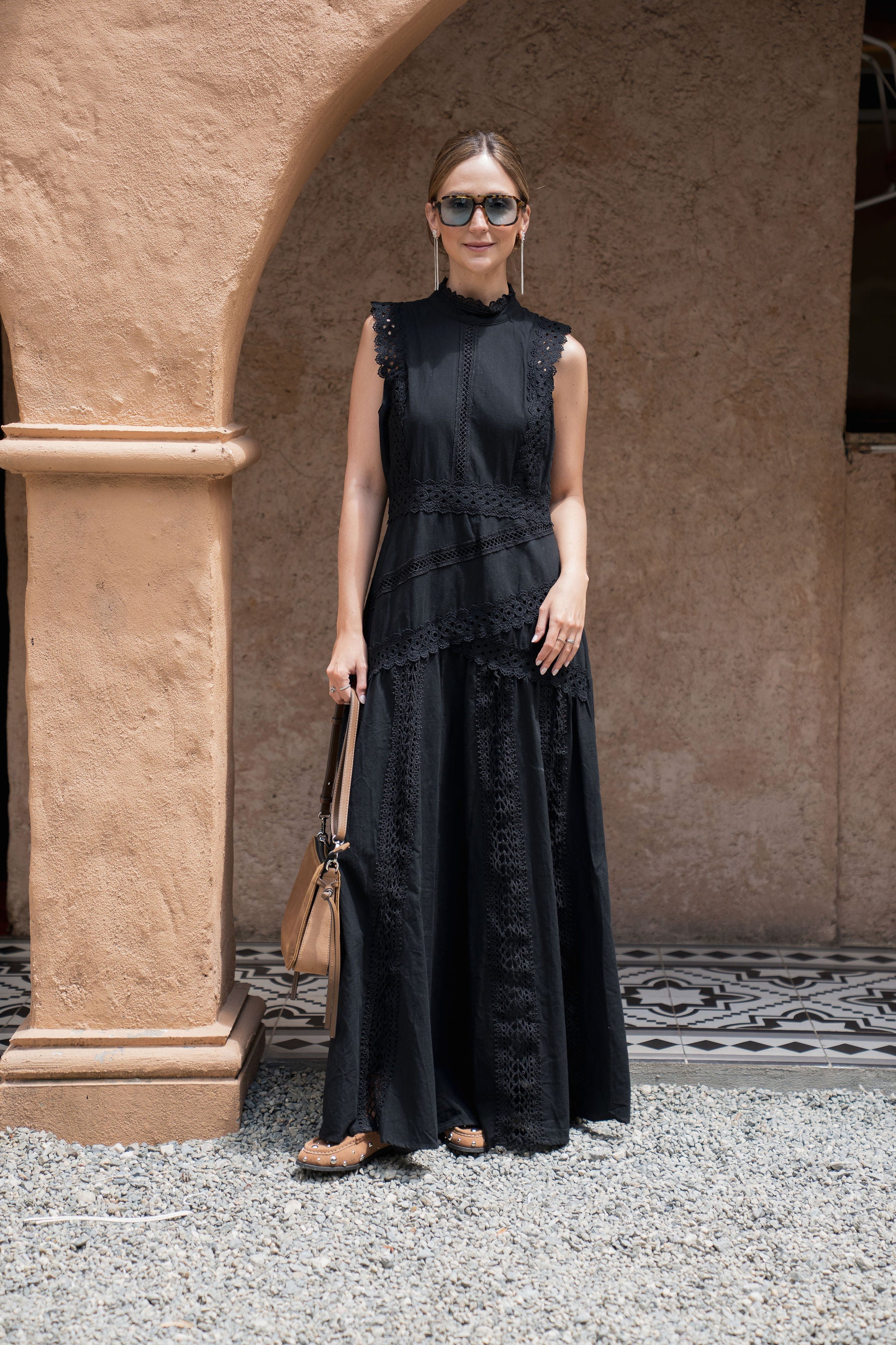 Vestido OASIS Negro