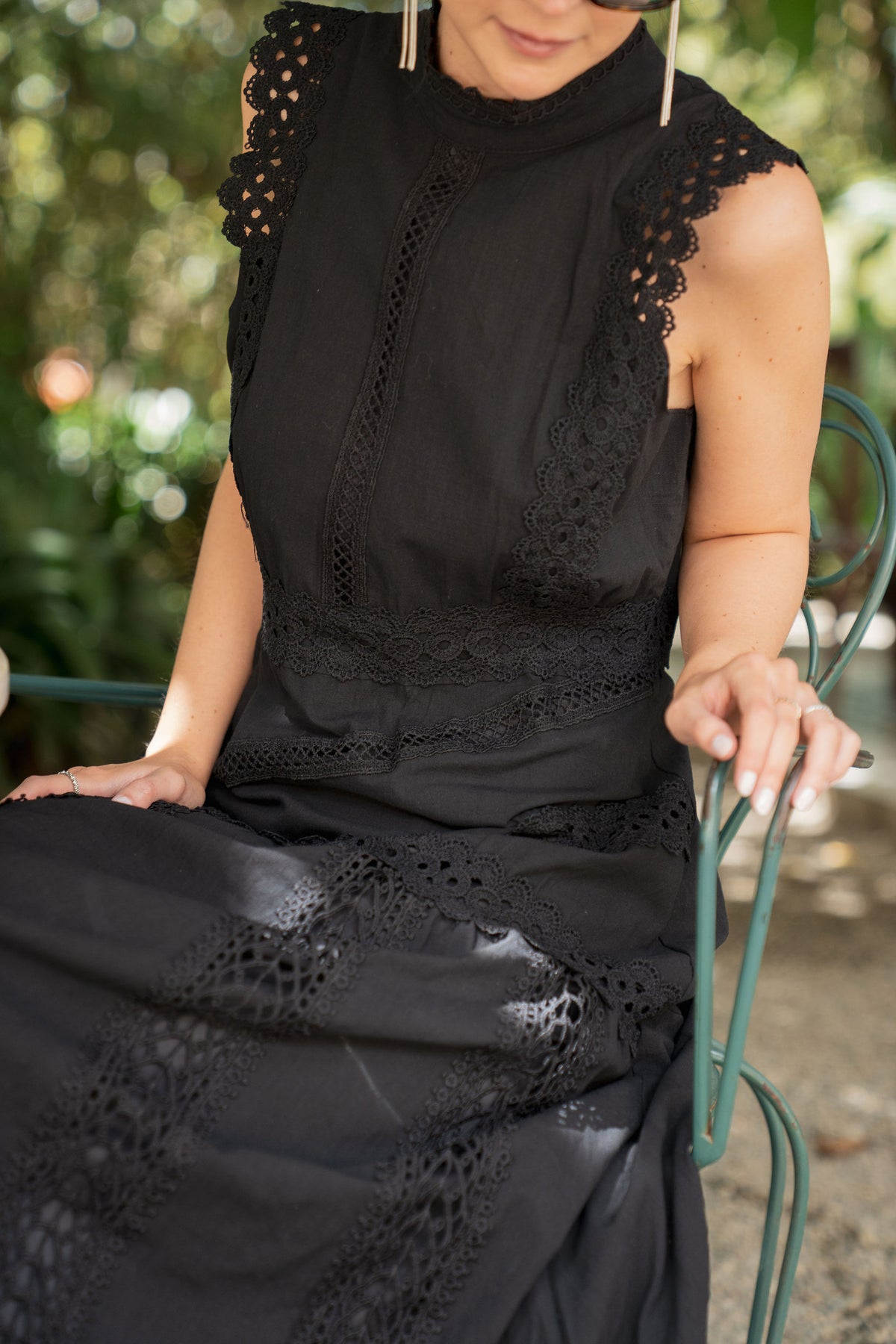 Vestido OASIS Negro