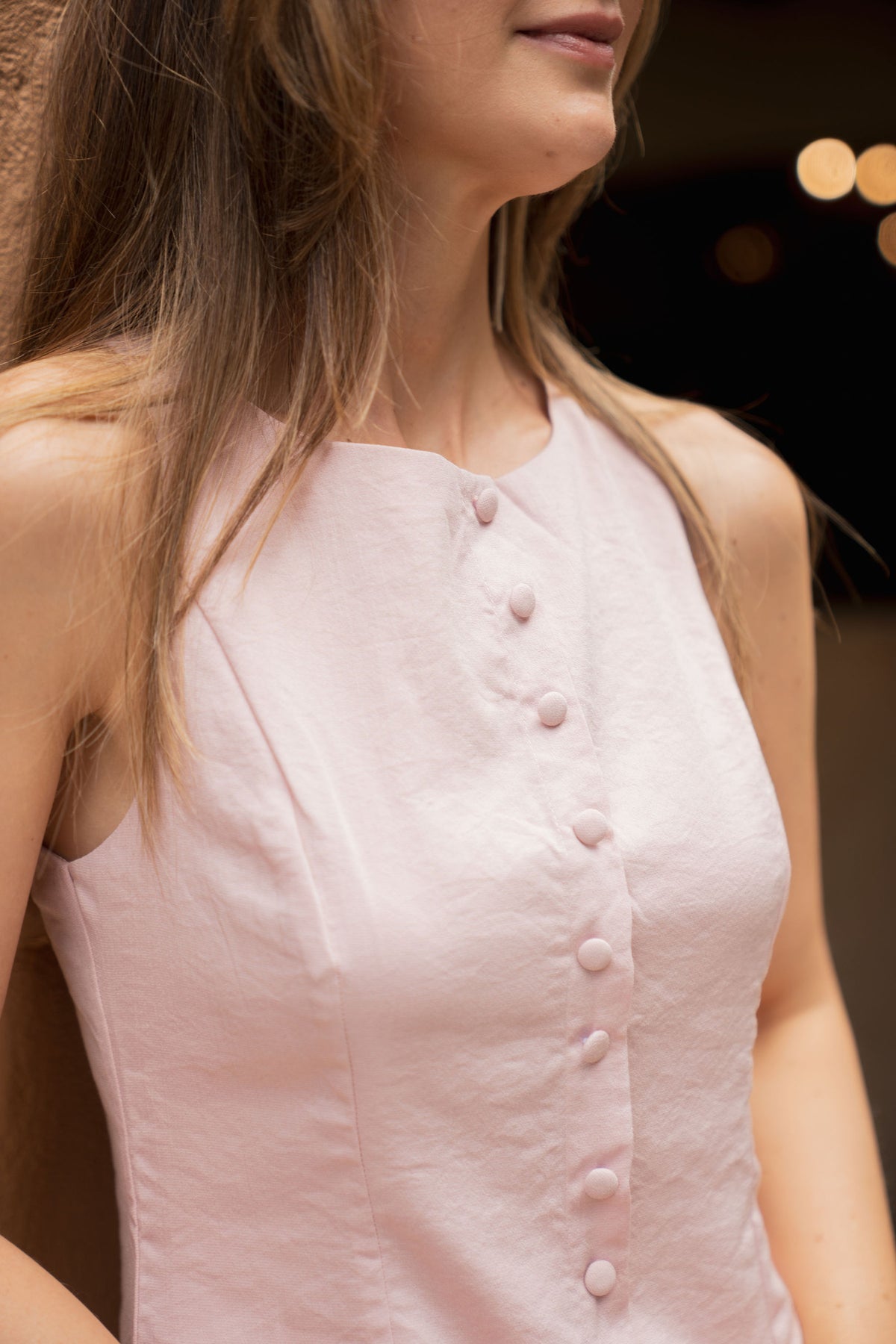 Vestido ZARAH Rosado