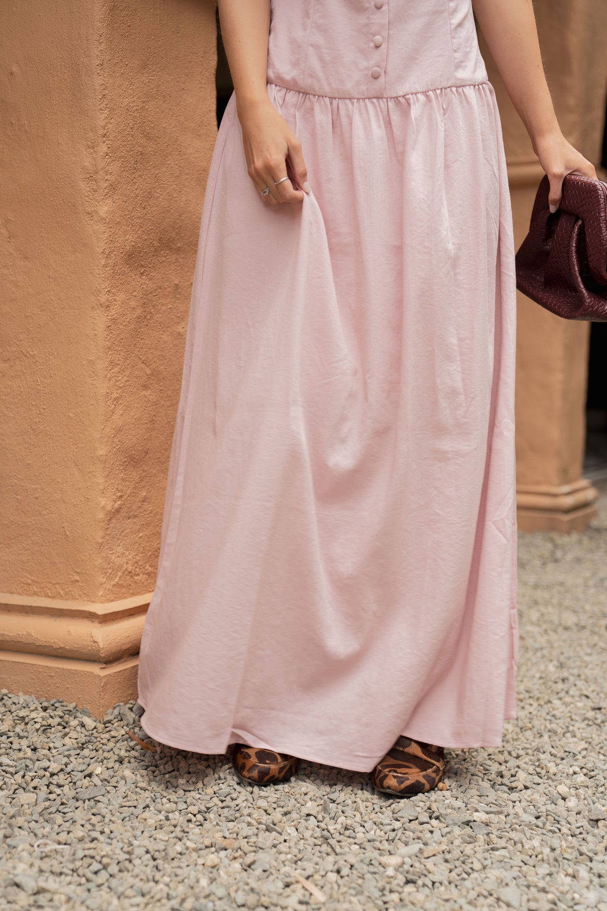 Vestido ZARAH Rosado